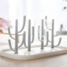 Plastic Baby Bottle Accessories Shein Simple Circular Disposable Cup Holder Baby Bottle Drying Rack