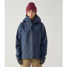 Dame - Gang & Vandring Regntøj Haglöfs Front Proof II Jacket Tarn - Blue
