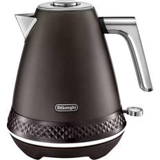De'Longhi Black Kettles De'Longhi Diadema Electric Kettle 1.7L Black