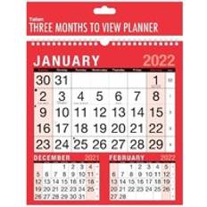Red Calendars Tallon 2022 Wall Calendar Pack 12