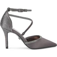 Grey - Women Heels & Pumps Carvela Venezia Court Heels Pewter Synthetic - Silver
