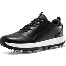 Sport Shoes Temu Anti-slip Golf Shoes With Dynamic Traction - White/Blue