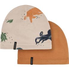 Didriksons Beige Barnkläder Didriksons Beanie Kids - Brun