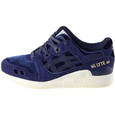 Asics Blue Trainers Asics Gel Lyte 3 Peacoat Women Sneakers - Blue