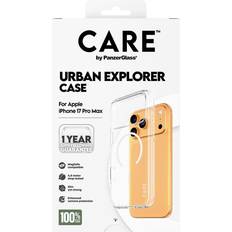 CARE by PanzerGlass Flagship Case Transparent iPhone 17 Pro Max