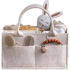 Diaper Organizers Shein Baby Diaper Basket Organizer