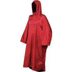 Orange Capes & Ponchos Trekmates Poncho Deluxe - Rouge