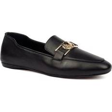 Dame - Syntetisk Mokkasiner Martinelli Moccasins Lariana - Noir