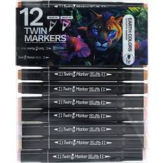 Danpen Twin Markers 12-pak