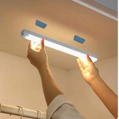 White Wardrobe Lighting Shein Motion Sensor Closet Light Auto-Sensing Auto-On Wardrobe Lighting