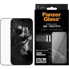 Skærmbeskyttelse til iphone 17 pro PanzerGlass Ceramic II Screen Protector