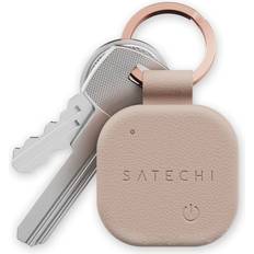 Findall Vegan Leather Keychain - Desert Rose