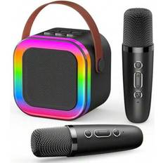 Karaoke Shein Karaoke Machine 2 Microphones Bluetooth