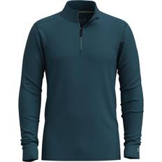Smartwool Herr Underställstoppar Smartwool Classic All-Season Merino Base Layer Funktionsshirt - Blau