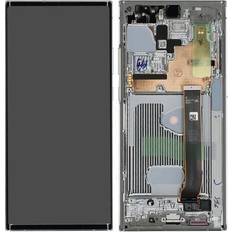 Samsung Galaxy Note 20 Ultra 5G Skärm med LCD Display - Mystic White