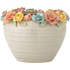 Bloomingville Krukker & Urtepotter Bloomingville Creative Collection Eanna Urtepotteskjuler H14 cm Rosa Krukke