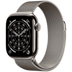 Titan Smartwatches Apple Watch Series 11GPS Cellular 42mm Titanium Case