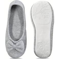 Low Shoes Temu Elegant Solid Ballerina Shoes Soft Sole Non-slip - Lightweight