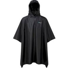 Black - Women Capes & Ponchos Trekmates Poncho Essential Mat Trekmat - Noir
