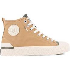 Palladium Chukka Boots Palladium Palla Ace Chukka Org Trainers - Sand