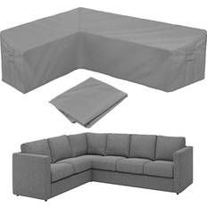 Temu Gr8 Garden Waterproof L Shape Sofa Cover