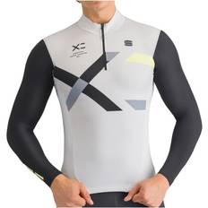 Sportful Kläder Sportful Squadra Jersey Längdåkningsjacka Herr - Grå