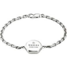 Hexagon Logo Charm Armband -