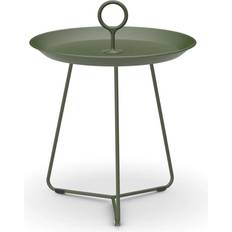Metal Outdoor Side Tables Houe Outdoor Eyelet Olivgrün H 46.5 D 45 W 45 Beistelltisch