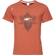 Gång & Vandring - Orange T-shirts Chillaz Rock Hero Winter T-shirt - Röd