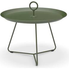Metal Outdoor Side Tables Houe Outdoor Eyelet Olivgrün H 41 x D 57 5 cm Beistelltisch