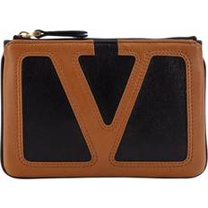 Dame Clutch tasker Valentino Garavani Superstar Vintage Gold Flat Pouch Tasket - Flerfarvet