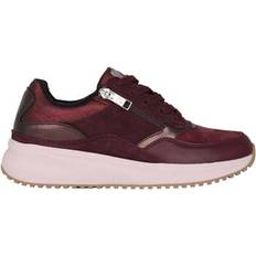 Waldläufer Sneakers Waldläufer Läder Snörad Sneaker Dam - Röd