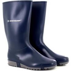 Dunlop Wellingtons Dunlop Sport Wedge Wellington Navy Blue