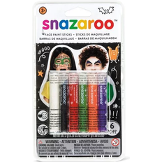 Snazaroo Halloween Face Paint Pencil 6pcs