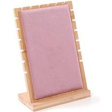 Pink Jewellery Stands Sodial Pendant Bracelet Holder Necklace Storage Rack - Jewelry