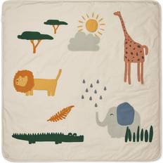 Liewood Glenn Activity Blanket Safari Sandy Mix