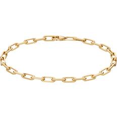 Cartier Bracelets Cartier Santos De Small 18ct Chain Bracelet - Yellow Gold