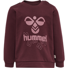 Babies Sweatshirts Children's Clothing Hummel Spirit Sweatshirt - Windsor Wine (215502-3430)