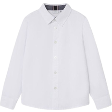 Hvid Skjorter Børnetøj Name It Skjorte Noos NkmNewsa Bright White år 116 Skjorte