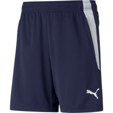Puma TeamLIGA Youth Football Shorts - Peacoat/Puma White (704931-06)