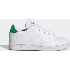 adidas Jr Advantage Børne Fritidssko Hvid
