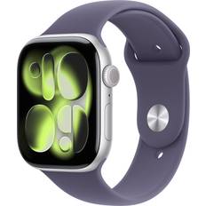 Apple Watch Series 11, Aluminium, 46mm, GPS + Cellular, Sport Band Silver
