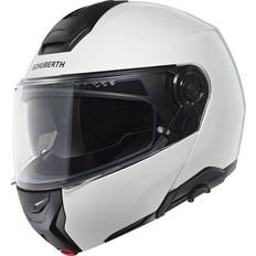 Schuberth Hvid Motorcykelhjelme Schuberth Concept Flip-Up Klaphjelm - Hvid Voksen