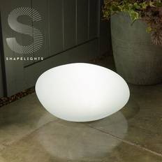 SolarCamp Oval Lamp 40 cm Solceller USB Lyskæde