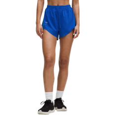 Lululemon Mile Maker Run Crew Graphic Woven High Rise Short 3" - Galactic Cobalt