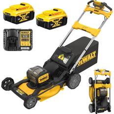 Dewalt Battery Powered Mowers Dewalt DCMWSP156P2 XR 48cm Lawn Drive Battery Powered Mower