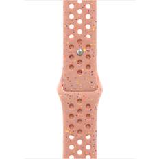 Apple Nike Sportband Alpenglow Pink 46 mm S M