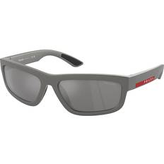 Prada Linea Rossa Solbriller 59mm - Metallic Grey