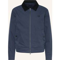 Fred Perry Bomull Ytterkläder Fred Perry The Caban Jacket Casual Bomull - Marinblå