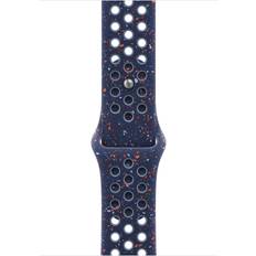 Apple Nike Sportband Blue Ribbon 46 mm S M